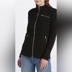 Liverpool Nereus Quilted Panel Denim Jacket